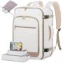 LOVEVOOK Custom Carry On Waterproof 40L TSA Personal Item Backpack Smart Backpack Business 3 pcs/set Laptop Travel Backpack Bag