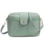 Camera bag 2024 ladies pu leather mobile phone bag wholesale fashion women's candy color crossbody bag