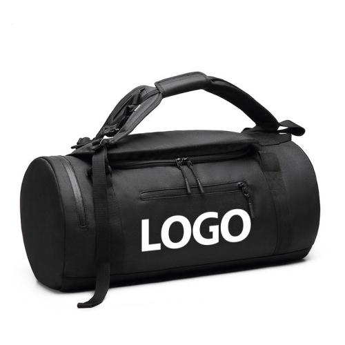 Custom Mens Dry And Wet Separation Waterproof Luggage Travel Gym Fitness Sport Duffle Bag with Shoes Compartment