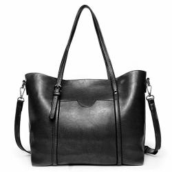 New retro one shoulder crossbody tote bag