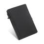 Wholesale genuine leather metal wallet card holder rfid blocking aluminum card holder