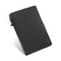Wholesale genuine leather metal wallet card holder rfid blocking aluminum card holder