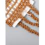 New Wooden Bead Woven Niche Bags Women Handbags Purse Ladies Casual Shoulder Small Handbags Bucket Clutch Bag