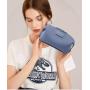 Wholesale Custom Logo Eco Friendly Solid Color Travel Toiletry Makeup Bag Neoprene Cosmetic Bag