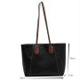 Simple Fashion Ladies Elegant Big Tote Bags Shopping Handbags Women Large Capacity Shoulder Underarm Tote Bag