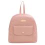 2024 Ladies Minimalist Embossed School Backpack Foreign Trade Student Fashion Backpack Single Strap Cheap Wholesale Niche