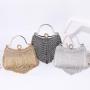 Ladies Pearl Dinner Bag rhinestone tassel Handbag Bling Bling Party Bag Ladies Clutch Evening Bags With Handle 2024