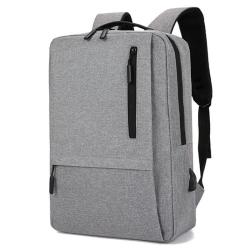 ZF001 Customized Computer Bag 16 Inch Laptop Business Bag Travel Shoulder School Backpack USB Port