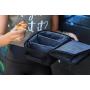 hot sale acceptable customize with combination lock waterproof zipperfor accessories odor proof bag smell proof case  for travel