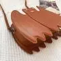 Fashion Diablo Punk Creative Spring Fun Simulation Bat Animals PU Halloween funny Crossbody Bag
