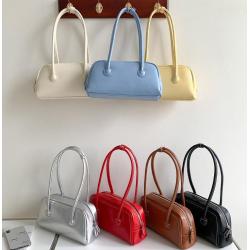 2024 NEW Trendy Autumn&Winter Brown Shoulder bags women handbags ladies fashion shoulder purse vegan leather bags wholesale
