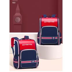 XL031 New Version Durable Primary School Bag Students' Backpacks Unisex Oxford Fabric Student Shoulder Bag Customized Logo