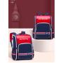 XL031 New Version Durable Primary School Bag Students' Backpacks Unisex Oxford Fabric Student Shoulder Bag Customized Logo