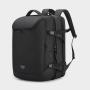 Oxford Waterproof Laptop Bag with USB Large Capacity 50 L Black Backpack Large Capacity Laptop Backpacks