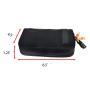 Portable Smoking Container Smell Proof Odor Proof Case Stash Bag Grinder Carbon Fiber Smell Proof Pouch Stash Bag