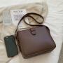 New Arrival Bolsos De Mujer Pu Leather Bag Crossbody Bag Ladies Shoulder Bags For Women