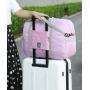 ZF111 New Leisure Travel Bag Man Oxford Cloth Waterproof Handbag Woman Wear-resistant Pressure Clothing Storage Bag