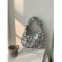 2024 factory wholesale affordable women's bags Stylish Customized Party hand Bag Luxurious colorful sequin bag for girl