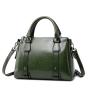 China Factory Custom Fashion Tote Bag for Women Genuine Leather Sling Handbag Thread Pattern Top Selling Lady's Shoulder Handbag