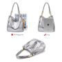 REALER 2021 Snake Pattern bags Artificial Leather women Crossbody Shoulder Bag Ladies Totes Hand bags luxury women handbags