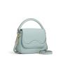 Customized Luxury Factory Price Women High End Top Leather Bags Multicolor Shell Cross-body Bag Lady Mini Blue Handbags