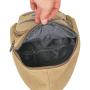 ZR451 Hot Selling New Canvas Casual Single Shoulder Crossbody Bag Cell Phone Outdoor Sport Travel Bag Camouflage Men Chest Bag