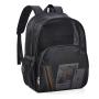 Gelory Wholesale Heavy Duty Semi-Transparent Mesh Sports Backpack See Through College Student Backpack