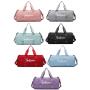HR044 New Outdoor Customized LOGO Leisure Travel Bag Oxford Portable Sports Fitness Bag Waterproof Zipper Swimming Storage Bag