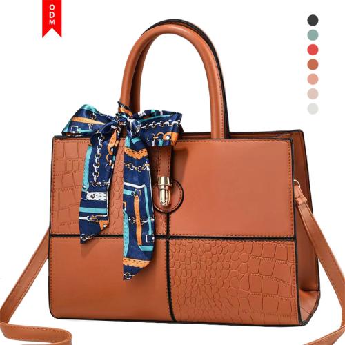 Fashion Style Ladies Hand Bags Newest PU Leather Handbag 2023