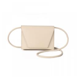 2024 new design PU leather wallet universal popular card holder coin wallet hands-free shoulder bag