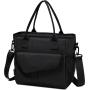 Gelory Fashion Ladies Insulated Lunch Box Outdoor Picnic Portable Shoulder Strap Tote Food Thermal Cooler Bag
