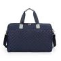 Custom Logo Weekend Tote Duffel Bag Waterproof Sports Gym Yoga Pink Travel Luggage Duffle Bag