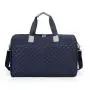 Custom Logo Weekend Tote Duffel Bag Waterproof Sports Gym Yoga Pink Travel Luggage Duffle Bag