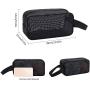 Gelory Mesh Shower Caddy Portable Toiletry Bag Shower Tote College Dorm Room for Girls