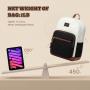 LOVEVOOK 15.6 17 In Large Work Business Travel Backpack Purse with USB Waterproof Cute School Bags Laptop Backpack for Women Men
