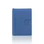 Custom Front Pocket Wallet Leather Money Clip Wallet RFID Blocking Mens Money Clip
