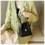 Crocodile Grain Women Fashion Handbags Bucket Type Bags Women Handbags Ladies Pu Mini Purses And Handbags 2023 CY075