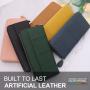 Wholesale Women Large Capacity Credit Card Wallet RFID Blocking Leather Zip Around Wallet