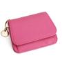 Fashion Premium Vegan Leather Women Wallets RFID Blocking Card Holder Short Wallet