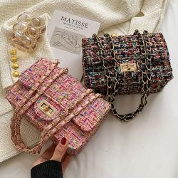 Women'S Luxury Female Hand Shoulder Bags Ladies Handbag Trendy Small Womens Crossbody Bag Supplier