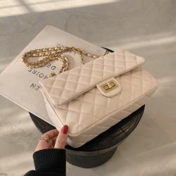 Hot Sales Tas Diamond Pattern Lady Bags Pu Leather Single Shoulder Bag Customized Logo Crossbody Handbags For Women