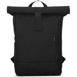 Large Smell Proof Backpack Rolling Top Backpack with Carbon Lining Scent Proof Protection