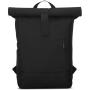 Large Smell Proof Backpack Rolling Top Backpack with Carbon Lining Scent Proof Protection