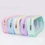 Keymay Fashion Cute DIY Women Clear Pvc Toiletry Bag Portable Large Transparent Organizer Makeup Cosmetic Bag