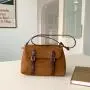 New design autumn and winter handbags   wholesale fashion plain plush bag   luxury Faux suede crossbody bag for women