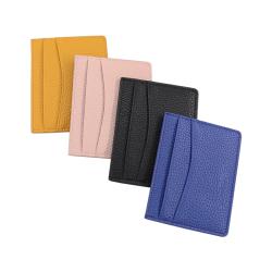 Minimalist Slim Credit Card Holder Business RFID Blocking Wallet Leather Card Holders