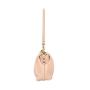 2021 vintage light pink handbags for women luxury shoulder bag with pleats female travel handbags