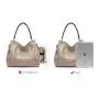 REALER 2023 PU Leather Snake Pattern Hobos Bag Women's Shoulder Hand Bags Fashion Ladies Totes Purses Vintage Women handbags