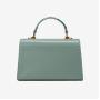 2024 Custom Embroidery Snake PU Leather Handbag For Ladies Women Fashionable