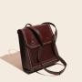 Mochilas Wholesale Vintage Fashion Oil Wax Genuine Leather Briefcase Multi functional Women Leisure Backpack Shoulder Hand Bag